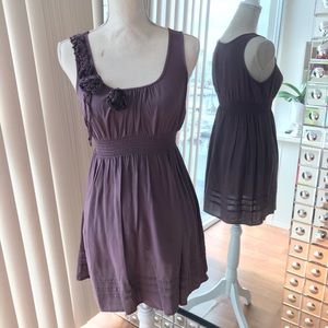 Grey/purple wonderful summer dress! Sz Small